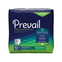 Prevail Super Plus Underwear, 2X-LARGE, Heavy Absorbency Pull On