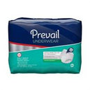 Prevail Super Plus Adult Underwear Pull On Small / Medium Disposable Moderate Absorbency, PVS-512 - Pack of 18