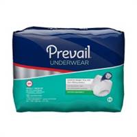 Prevail Super Plus Adult Underwear Pull On Small / Medium Disposable Moderate Absorbency, PVS-512 - Pack of 18