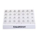 HealthSmart Pill Organizer Large 7 Day 4 Dose, 640-8223-0000 - SOLD BY: PACK OF ONE