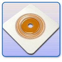 Securi-T Ostomy Barrier Trim to Fit, Standard Wear Tape Collar 2-3/4 Inch Flange Up 2-1/4 5 X, 7805234 - BOX OF 5