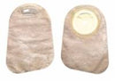 Premier Filtered Ostomy Pouch One-Piece System 9 Inch Length 2-1/2 to 3 Stoma Closed End Oval, Flat, Trim Fit, 82402 - BOX OF 30