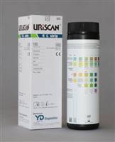 Uriscan Urine Reagent Strip Blood, Glucose, Leucocytes, Nitrite, pH, Protein, U25 - BOTTLE OF 100