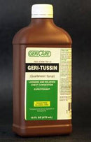 Geri-Care Cold and Cough Relief 100 mg / 5 mL Strength Liquid 16 oz., QROB-16-GCP - Case of 12