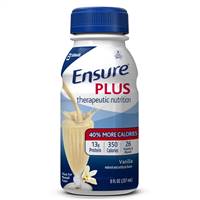 Ensure Plus Vanilla Flavor 32 Ounce Container Bottle Ready to Use, 58251 - CASE OF 6