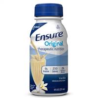 Ensure Original Vanilla Flavor 8 oz. Bottle Ready to Use, 58297 - EACH
