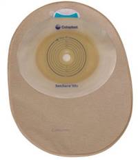 SenSura Mio Filtered Ostomy Pouch, One-Piece System 8-1/2 Inch Length, Maxi 5/8 to 1-3/4 Inch Stoma Closed End Flat, Trim to Fit, 10831 - Box of 30