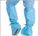 Hi Guard Boot Cover One Size Fits Most Knee High Traction Strips Blue, 69572 - CASE OF 120
