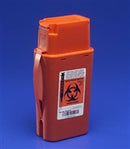 Sharps Container, 1 Quart, SharpSafety Transport Container, 8303SA