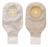 Premier Ostomy Pouch One-Piece System 12 Inch Length Up to 2-1/2 Inch Stoma Drainable Convex, Pre-Cut, 8331 - Pack of 10