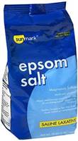 sunmark Epsom Salt Granules 4 lbs. Pouch, 70677003802 - CASE OF 6