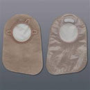 New Image Filtered Ostomy Pouch Two-Piece System 9 Inch Length Closed End, 18362 - Pack of 60