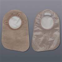 New Image Filtered Ostomy Pouch Two-Piece System 9 Inch Length Closed End, 18362 - Pack of 60