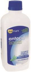 sunmark Antacid  400 mg - 40 mg Strength Oral Suspension 12 oz., 49348001939 - EACH