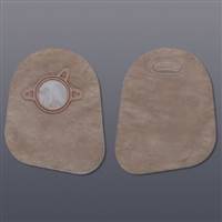 New Image Filtered Ostomy Pouch Two-Piece System 9 Inch Length Closed End, 18372 - Pack of 60