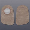 New Image Filtered Ostomy Pouch Two-Piece System 9 Inch Length Closed End, 18374 - Pack of 60