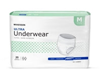 Adult Underwear Diaper, MEDIUM, Heavy Absorbency, McKesson Ultra, UWBMD