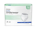 Adult Underwear Diaper, LARGE, Heavy Absorbency, McKesson Ultra, UWBLG