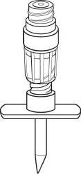 Clearlink Universal Vial Adapter , 2N8395 - EACH