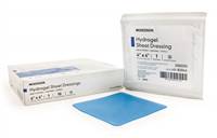 McKesson Hydrogel Dressing 4 X 4 Inch Square Sterile, 61-82044 - Box of 10
