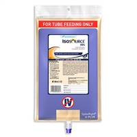 Isosource HN Tube Feeding Formula 1000 mL Bag Ready to Hang Unflavored Adult, 10043900184804 - ONE BAG