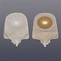 Premier Urostomy Pouch One-Piece System 9 Inch Length 7/8 Inch Stoma Drainable, 8483 - Pack of 5