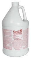 SaniZide Plus Surface Disinfectant Cleaner Quaternary Based Liquid 1 gal. Jug Ammonia Scent, 34815 - EACH