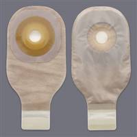 Premier Colostomy Pouch One-Piece System 12 Inch Length 3/4 Stoma Drainable, 8510 - BOX OF 5