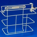 SharpSafety Wire Bracket with Lock, 8528C - CASE OF 5