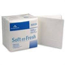 Soft-N-Fresh Washcloth 13 X 13 Inch White Disposable, 80534 - Case of 1000