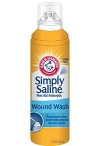 Simply Saline Wound Wash 7.1 oz. Pump Spray Can, 02260008552 - EACH