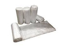 Colonial Bag Trash 56 gal. Clear HDPE 17 Mic. 43 X 48 Inch X-Seal Bottom Coreless Roll, HCR47XC - CASE OF 200