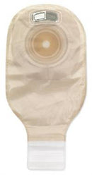 Premier Filtered Ostomy Pouch One-Piece System 12 Inch Length Up to 2 Inch Stoma Drainable Soft Convex, Trim To Fit, 85811 - Box of 5
