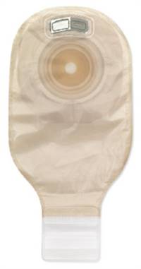 Premier Filtered Ostomy Pouch One-Piece System 12 Inch Length Up to 2 Inch Stoma Drainable Soft Convex, Trim To Fit, 85811 - Box of 5