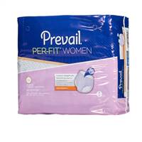 Prevail Per-Fit Women Adult Underwear Pull On X-Large Disposable Moderate Absorbency, PFW-514 - Pack of 14