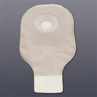 Premier Flextend Colostomy Pouch One-Piece System 12 Inch Length 7/8 Inch Stoma Drainable, 8611 - Pack of 5