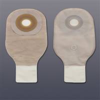 Premier Flextend Colostomy Pouch One-Piece System 12 Inch Length 1-1/4 Inch Stoma Drainable, 8638 - Box of 10