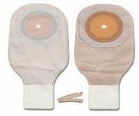 Premier Flextend Ostomy Pouch One-Piece System 12 Inch Length 2-1/2 Inch Stoma Drainable Trim To Fit, 8651 - Box of 10