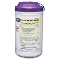 Super Sani-Cloth Hard Surface Disinfectant Wipe, Extra Large Wipes, 65 Count