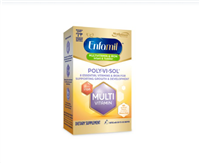 Poly·Vi·Sol with Iron Pediatric Multivitamin Supplement, Vitamin A 1500 IU Strength Oral Drops 1.67 oz., 00087040501 - EACH