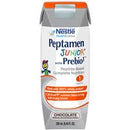 Peptamen Junior with Prebio 1 / Tube Feeding Formula Chocolate Flavor 250 mL Container Carton Ready to Use, 00798716364164 - ONE CARTON
