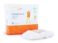 McKesson Toddler Training Pants Pull On with Tear Away Seams 2T to 3T Disposable Heavy Absorbency, TP2T3T - BAG OF 26