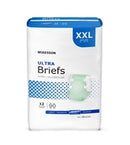 Adult Brief Diaper, 2X-LARGE, 2XL, XXL, Heavy Absorbency, McKesson Ultra, BRULXXL