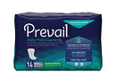 Prevail Male Guards, Bladder Control Pad, 13 Inch Length