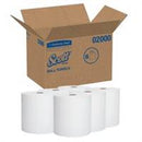 Scott Paper Towel Hardwound Roll 8 Inch X 950 Foot, 02000 - Case of 6