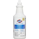 Clorox Healthcare Bleach Surface Disinfectant Cleaner Germicidal Liquid 32 oz. Bottle Fruity Floral Bleach Scent, 68832 - EACH