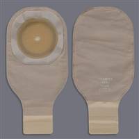 Premier Filtered Colostomy Pouch One-Piece System 12 Inch Length 5/8 to 2-1/8 Inch Stoma Drainable Trim To Fit, 88400 - Pack of 10