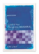 Hot / Cold Pack, McKesson, Large Reusable 6.75 X 10-1/2 Inch, 59-610R - Case of 24