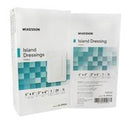 McKesson Adhesive Dressing 4 X 6 Inch Polypropylene / Rayon Rectangle White Sterile, 16-89046 - Box of 25