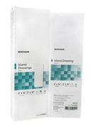McKesson Adhesive Dressing 4 X 14 Inch Polypropylene / Rayon Rectangle White Sterile, 16-89042 - Box of 25